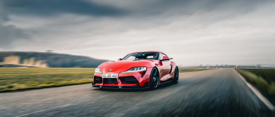  Toyota GR Supra by AC Schnitzer (A90) 2019 года  (фото 48 из 55)